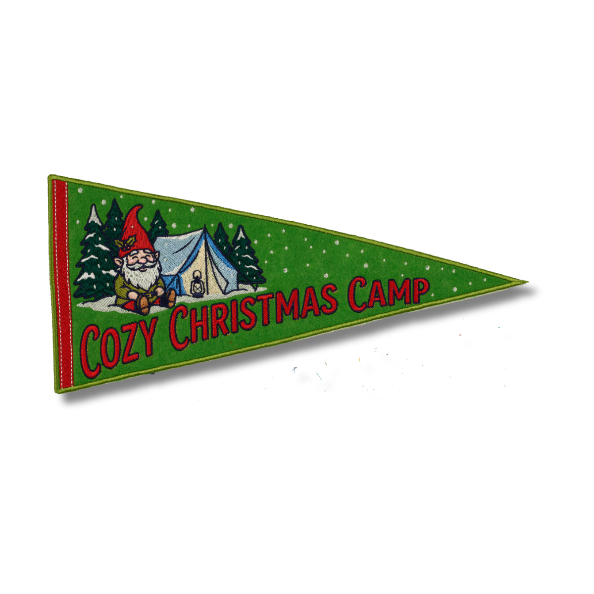 Christmas Gnome Pennants