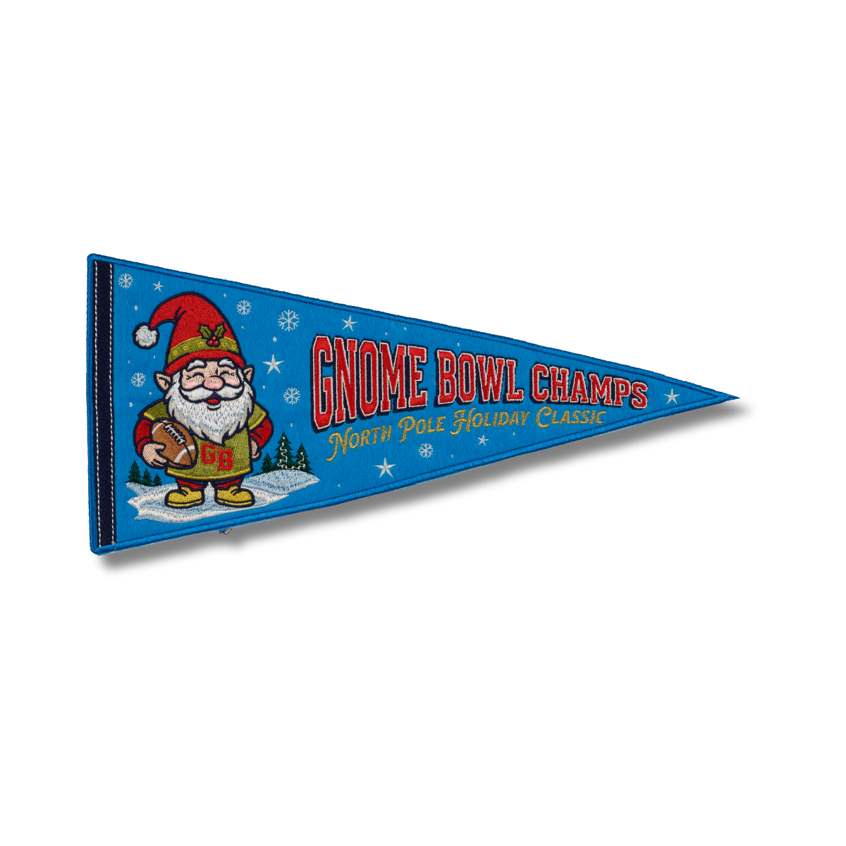 Christmas Gnome Pennants