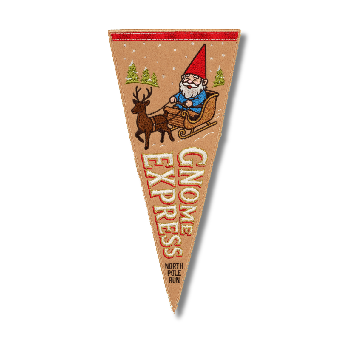 Christmas Gnome Pennants