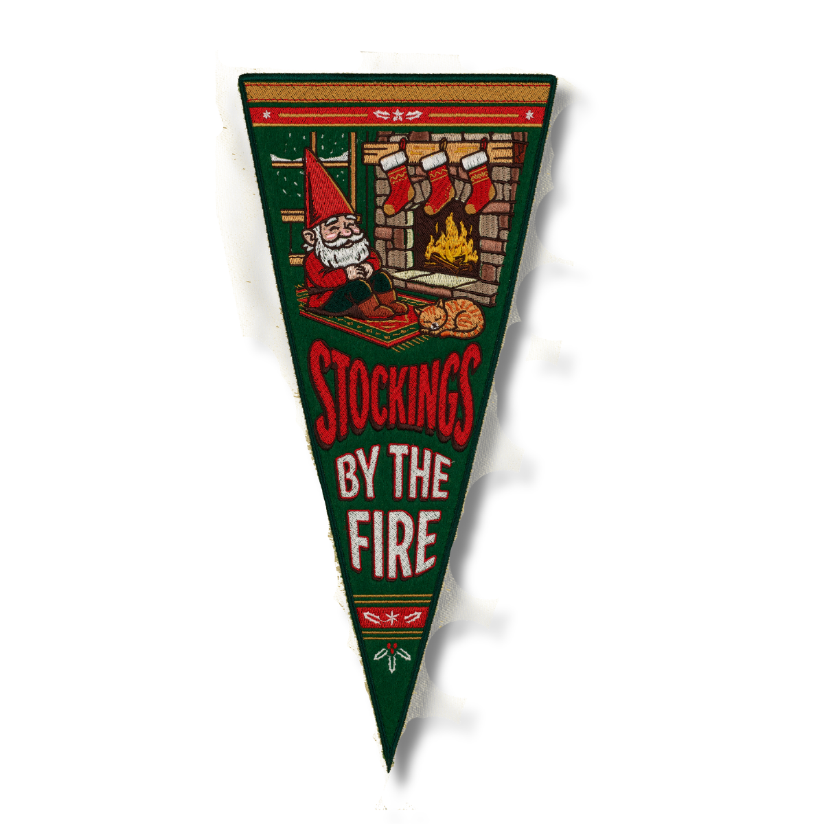 Christmas Gnome Pennants