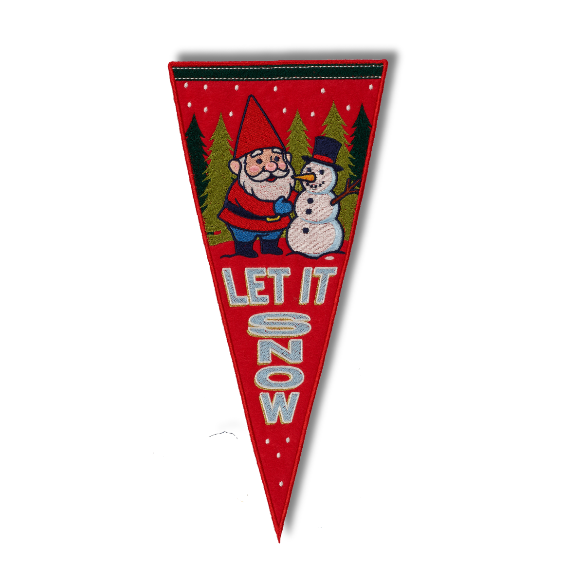 Christmas Gnome Pennants