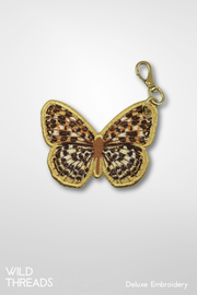 Leopard Butterfly Charm- Double Sided