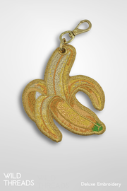 Banana Charm- Double Sided