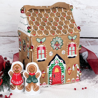 3D Gingerbread House