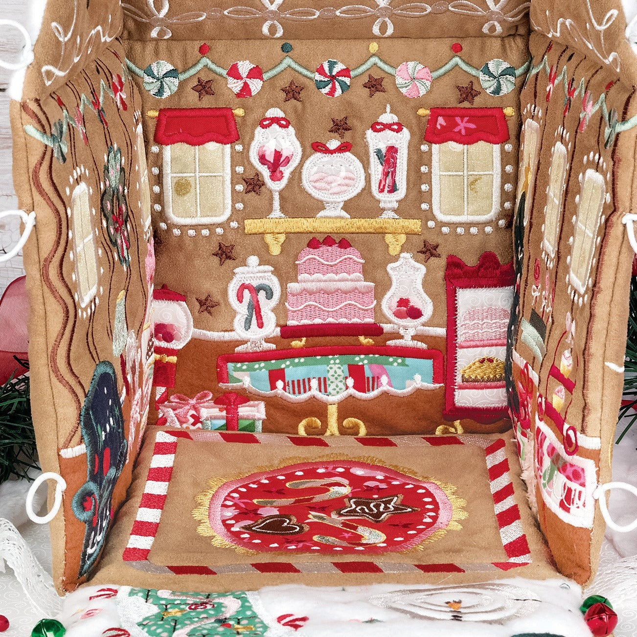 3D Gingerbread House — Anita Goodesign - Main Image