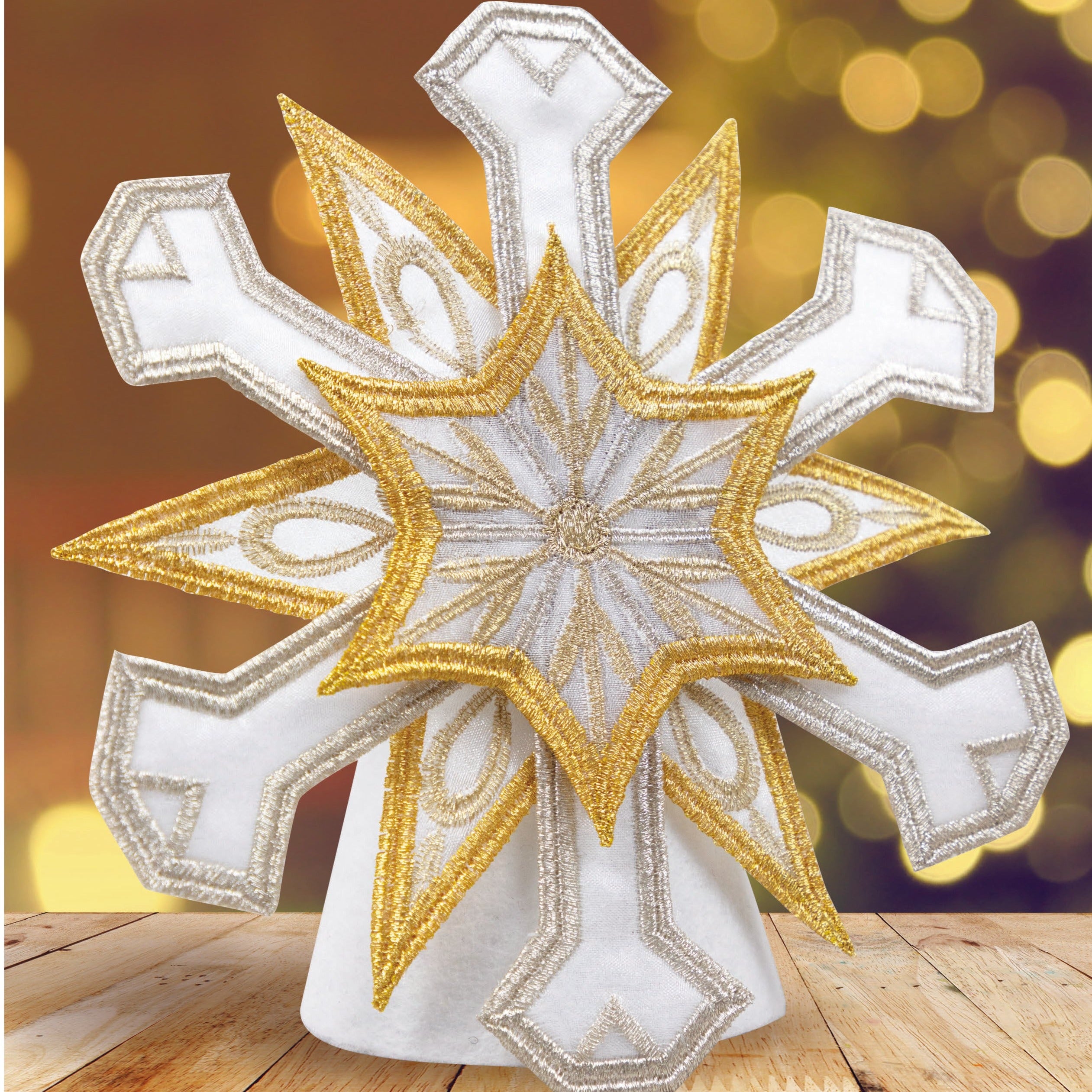 Digital Photo Tree Topper 3D Tree Toppers — Anita Goodesign