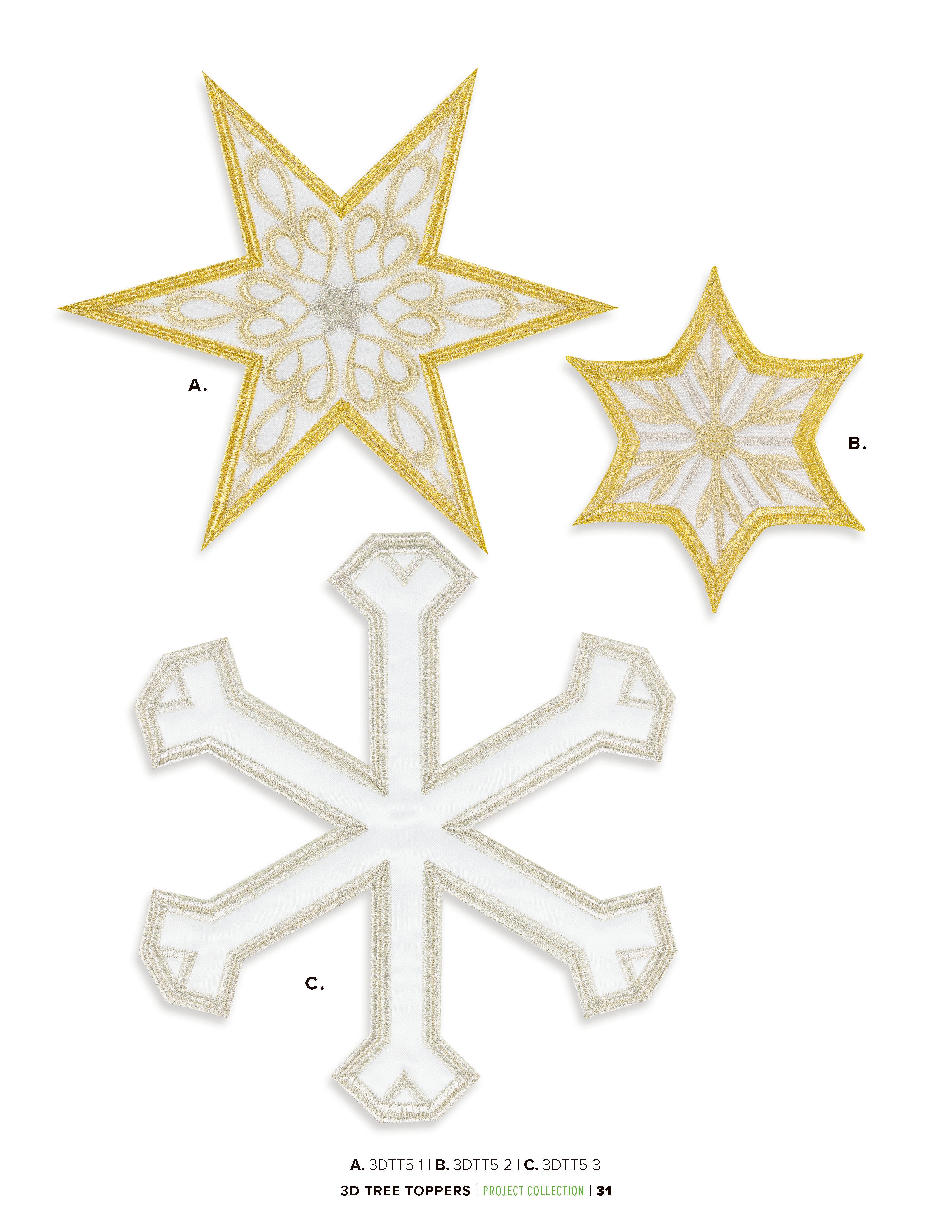 Print Off Tree Topper Star Christmas Tree Toppers