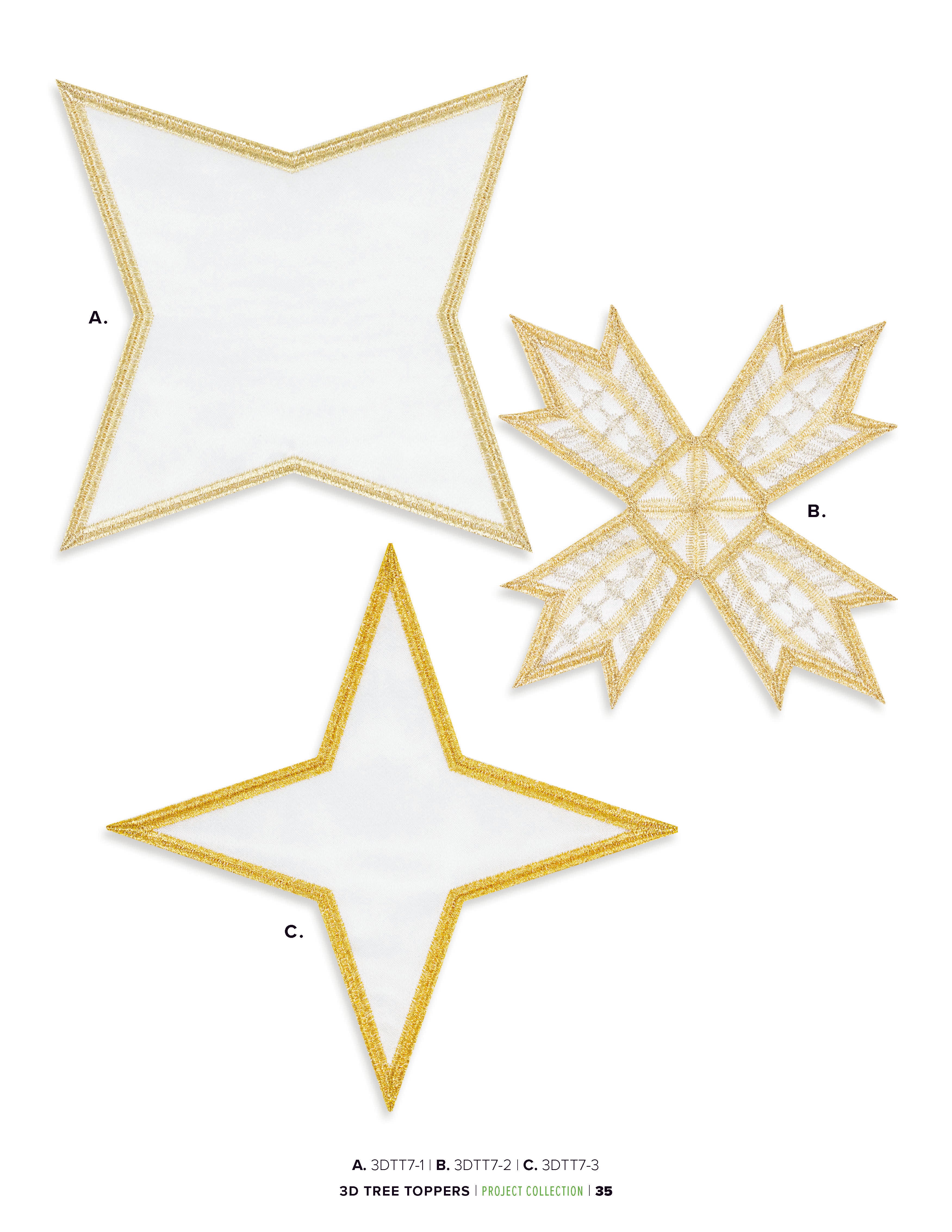 Glitter Gold 3D Star Christmas Tree Topper + Reviews