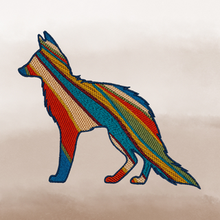Painted Wolf