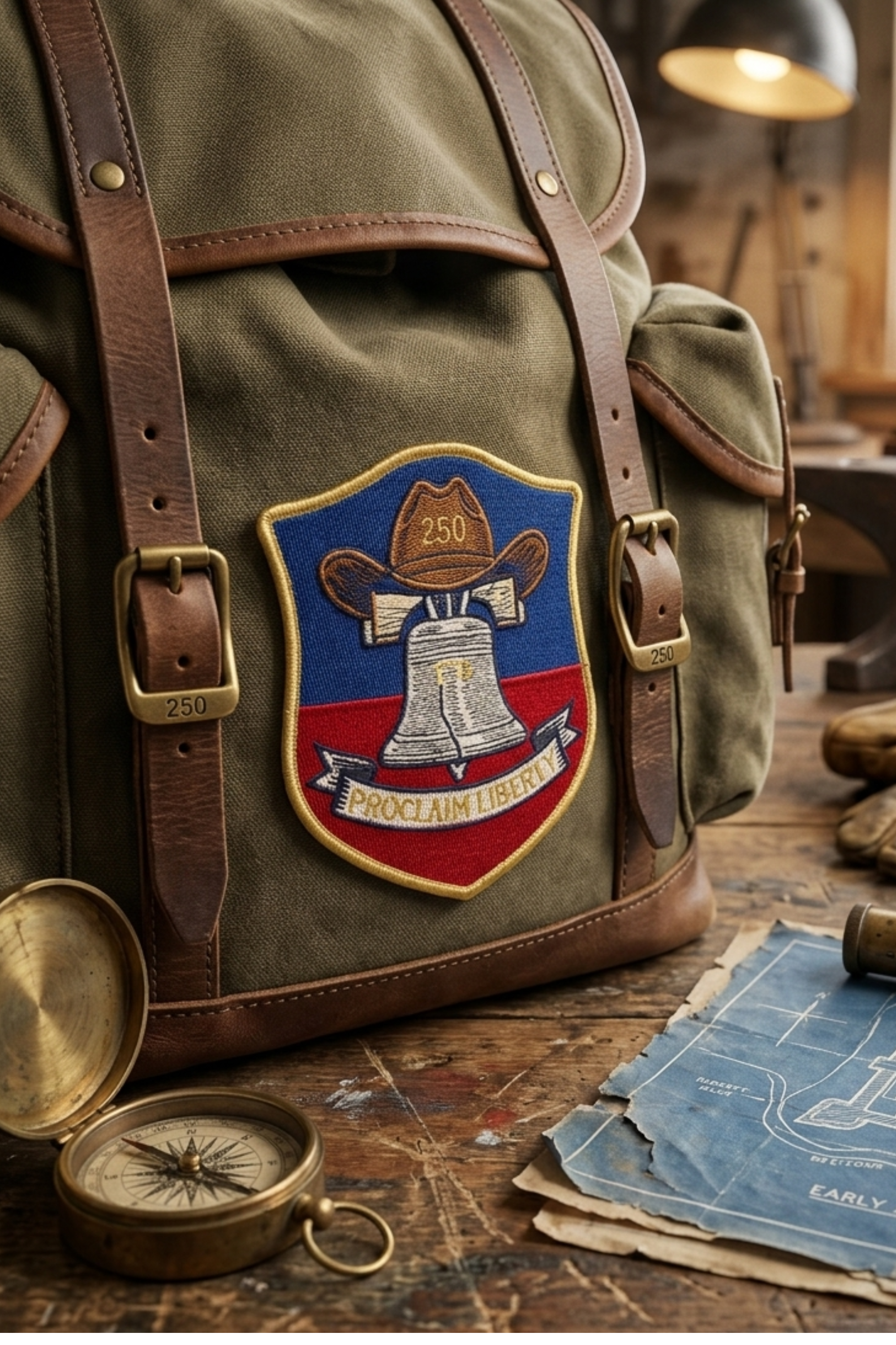1776–2026 Heritage Patches