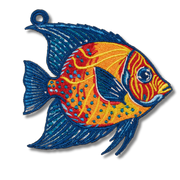 Tropical Fish Charm