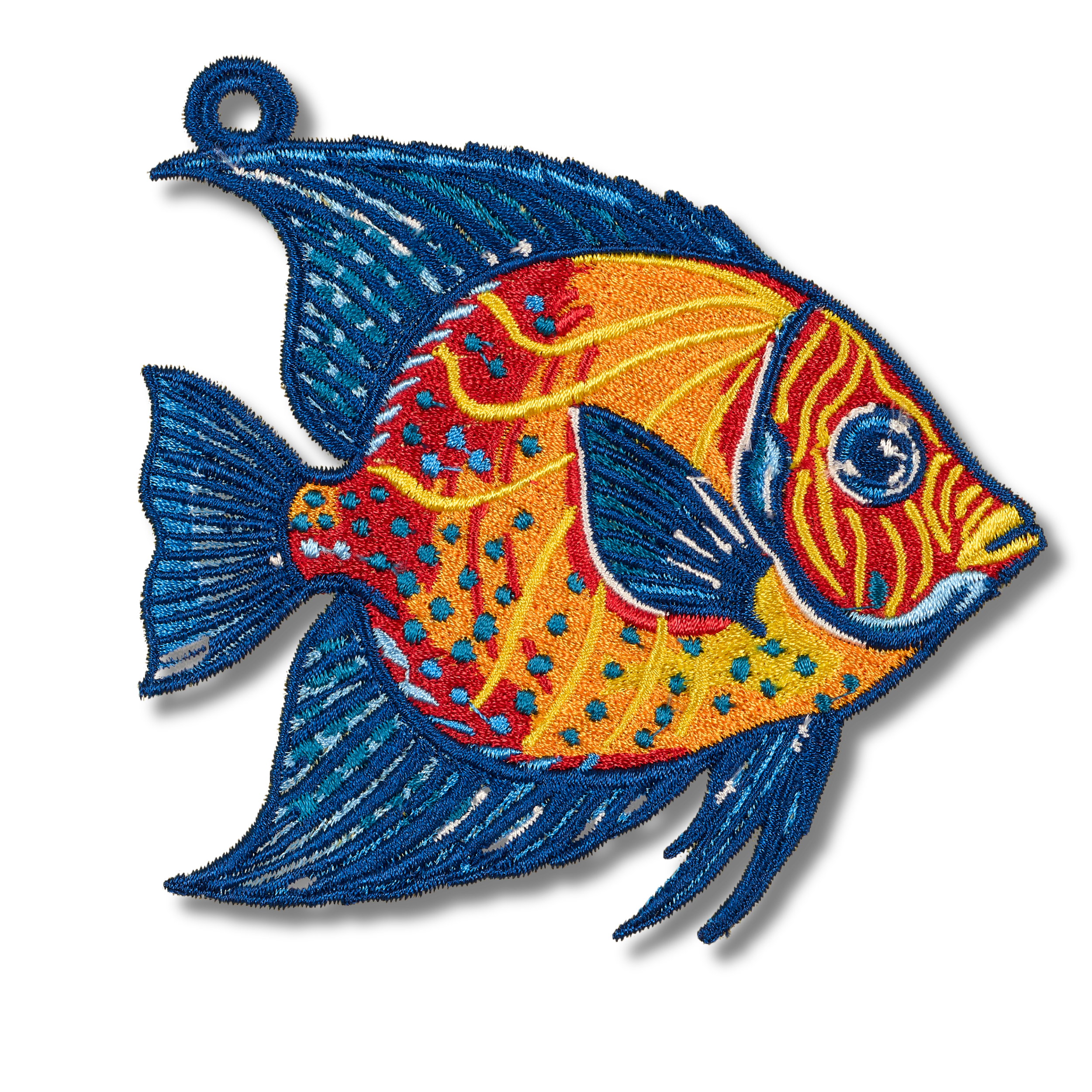 Tropical Fish Charm