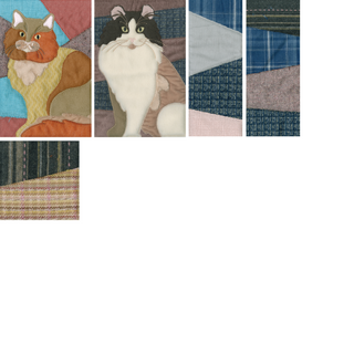 Patchwork Cats