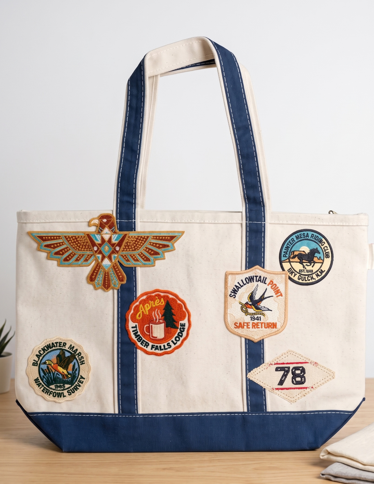VIntage Patches