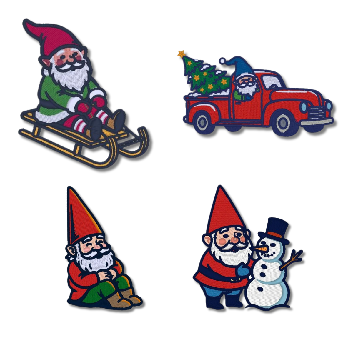 Christmas Gnome Pennants