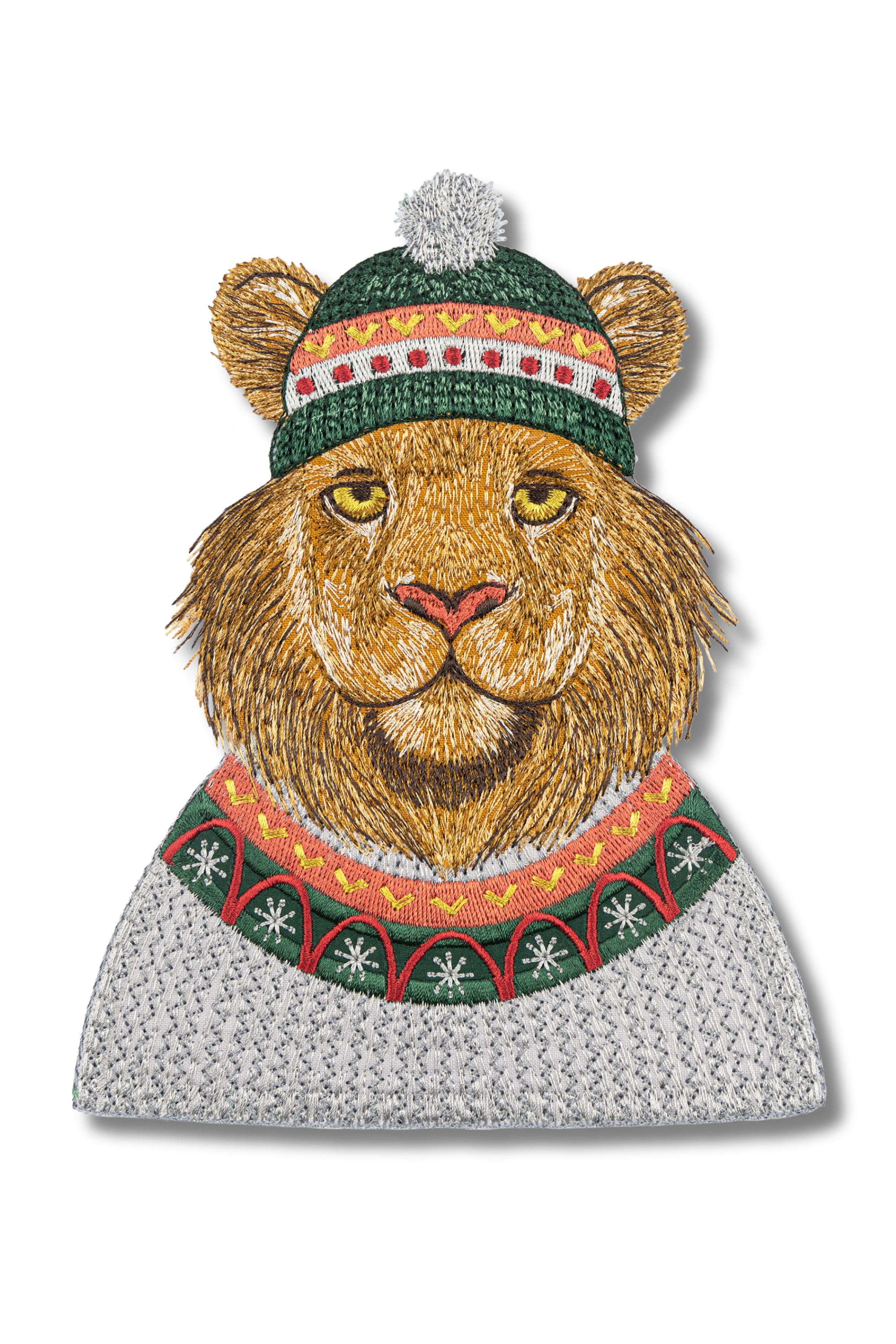 Lion in a Sweater