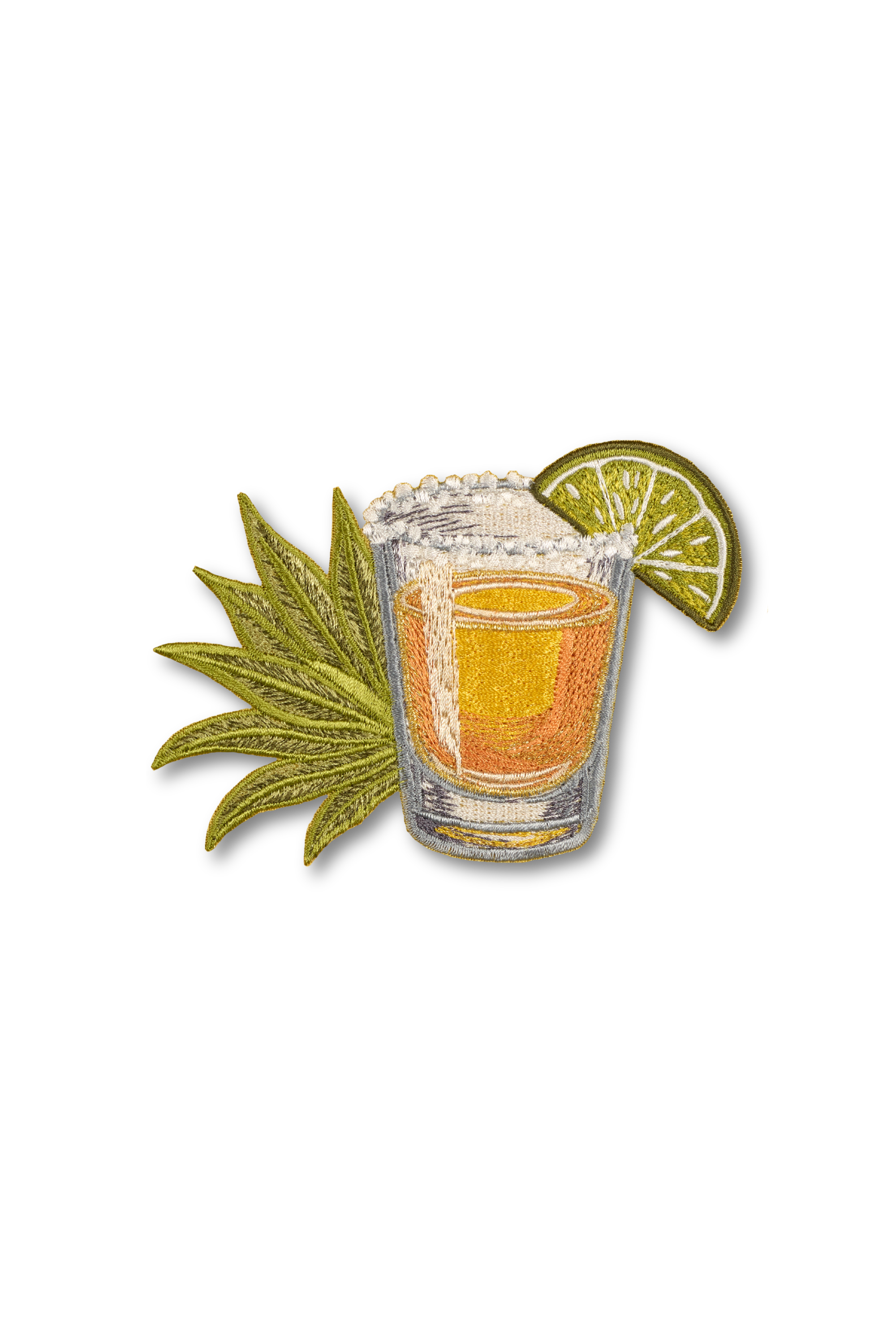 The Tequila Shot Patch