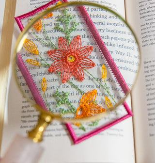 See-Through Bookmarks