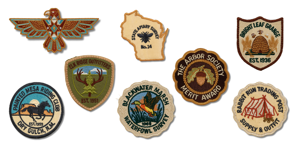 VIntage Patches