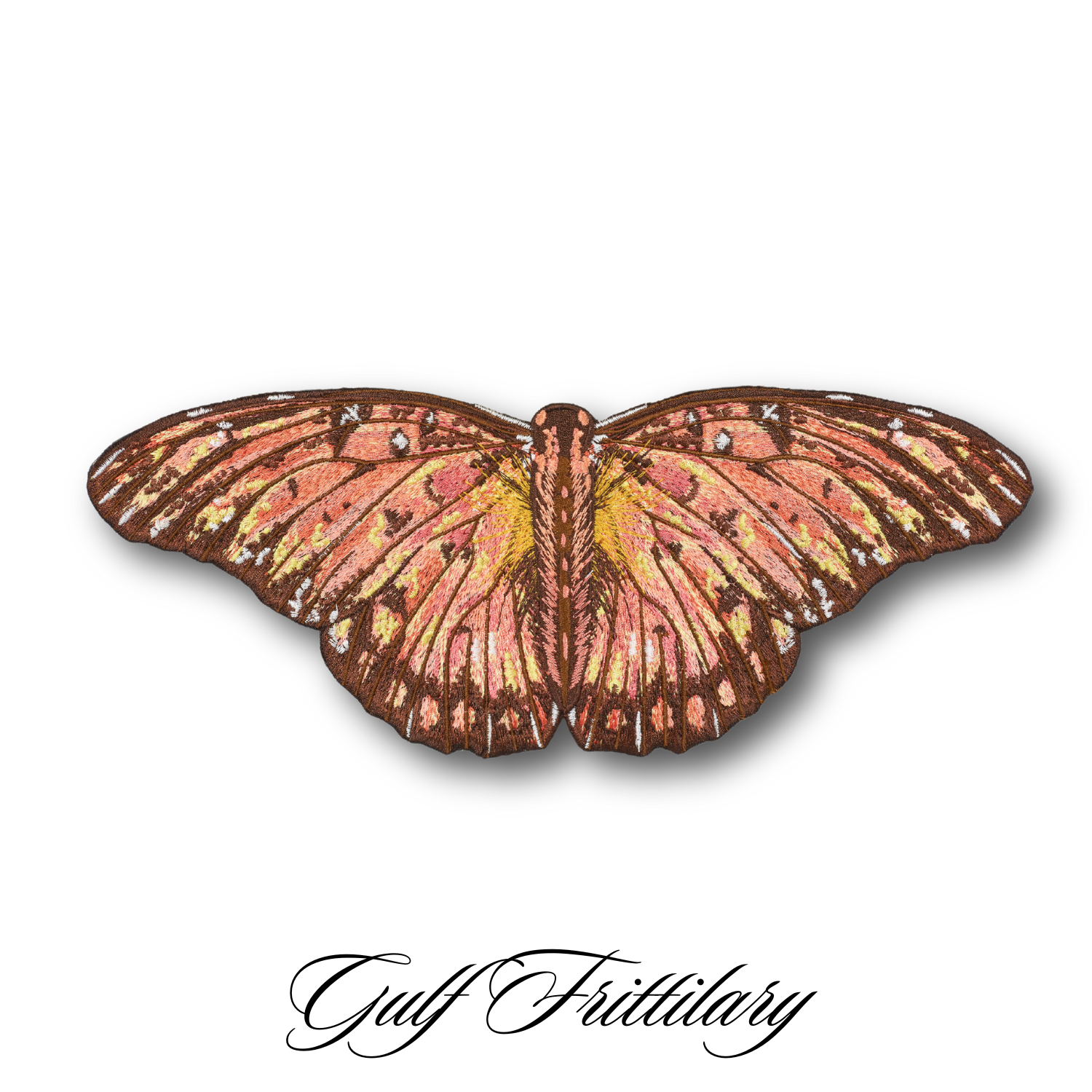 Gulf Frittilary Butterfly #111- Acrylic Mount