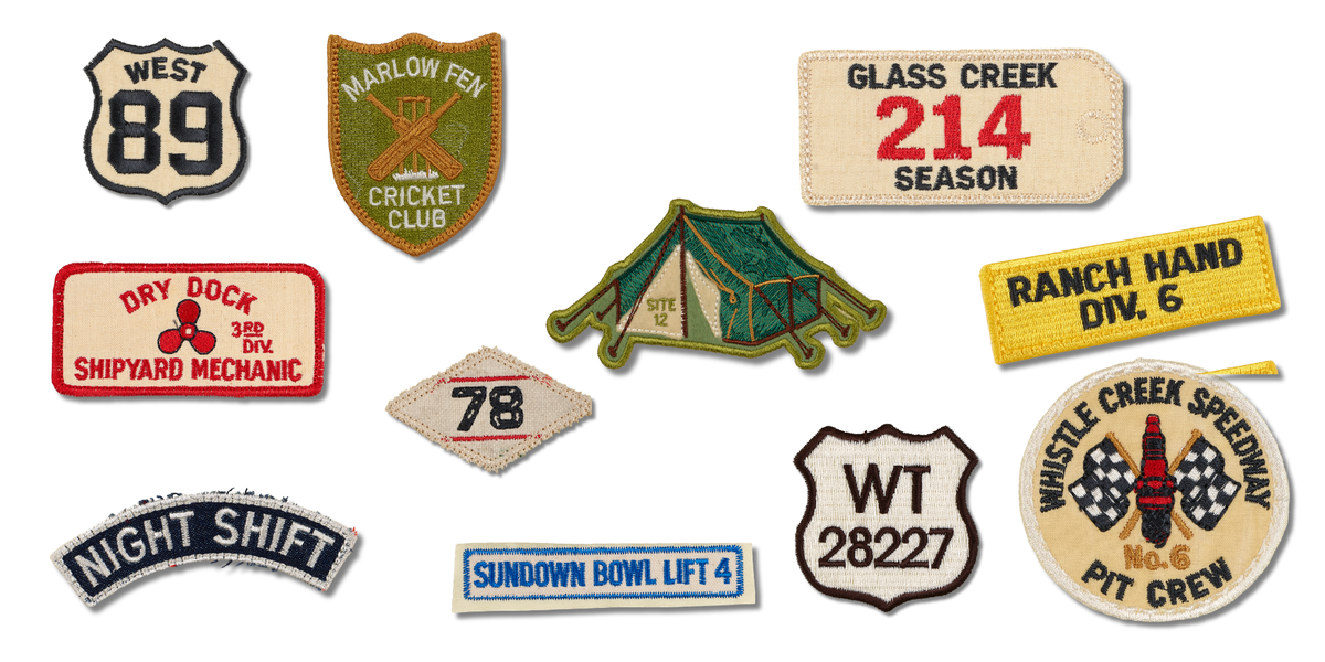 VIntage Patches