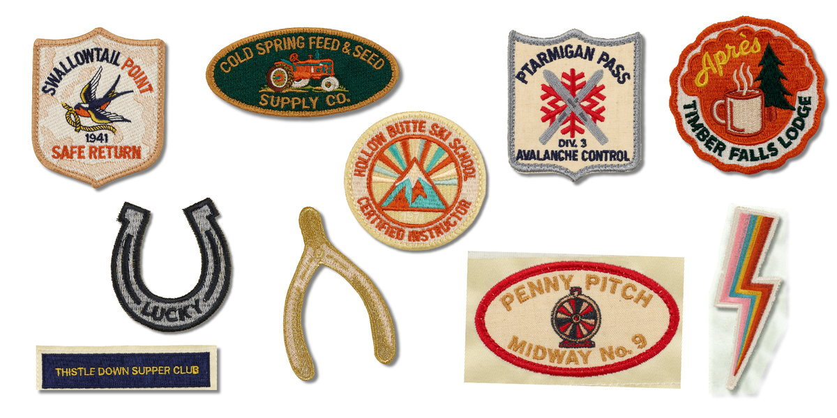 VIntage Patches