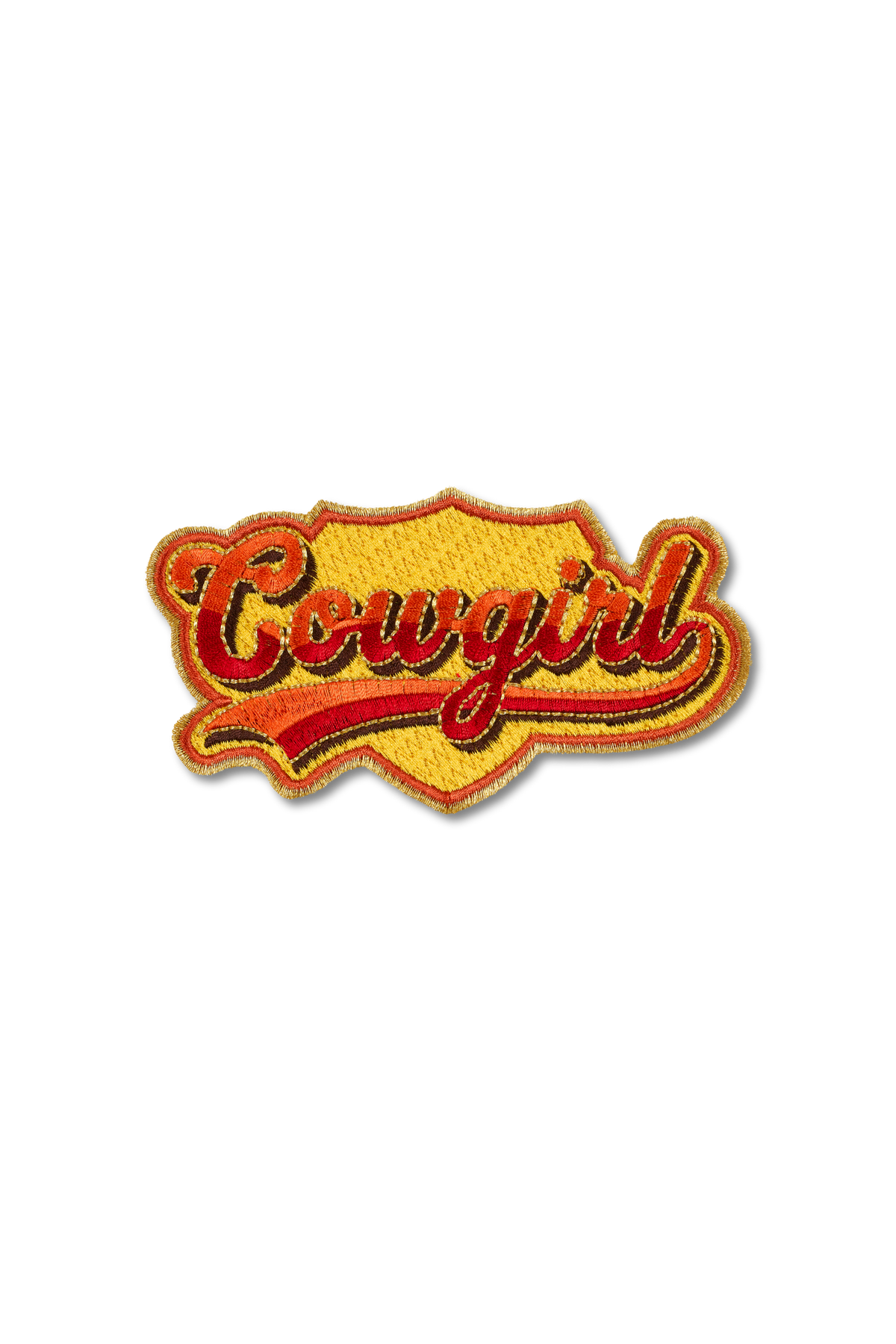 Cowgirl Patch