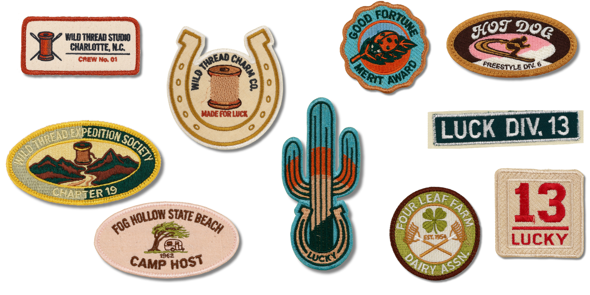 VIntage Patches