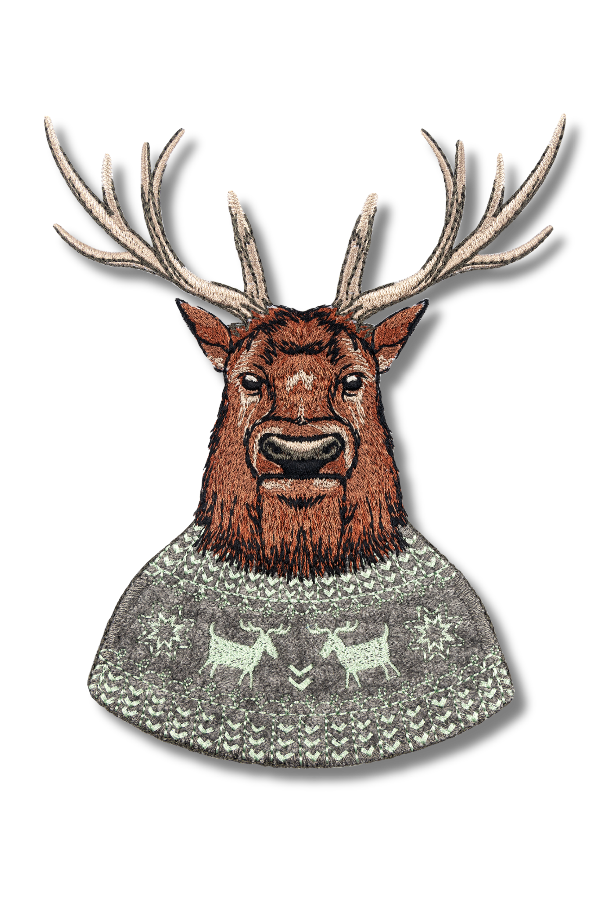 Deer in a Sweater