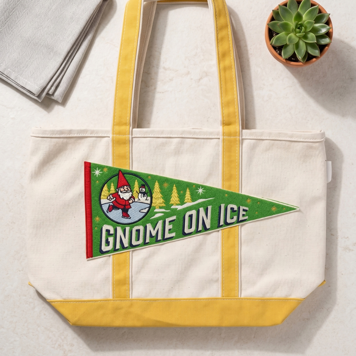 Christmas Gnome Pennants