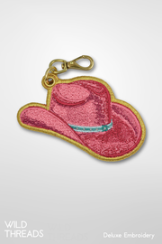 Cowboy Hat Charm- Double Sided