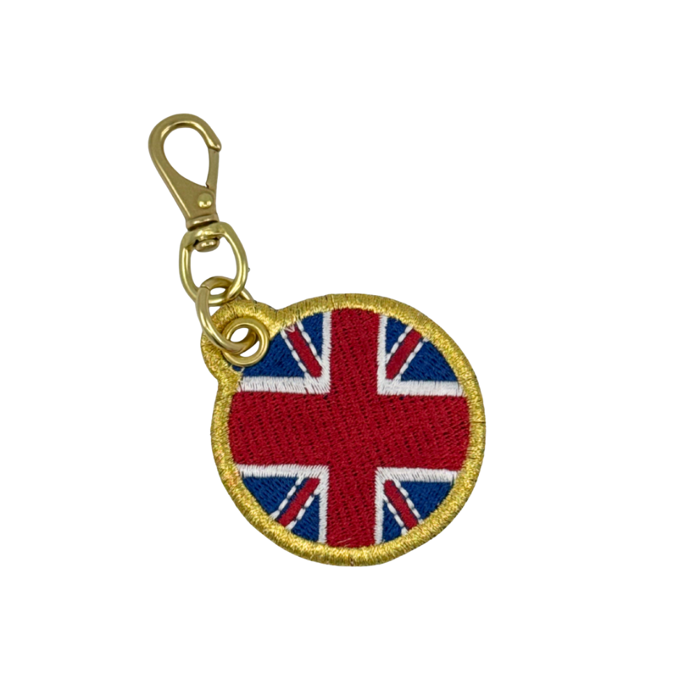 Union Jack Charm - Double Sided