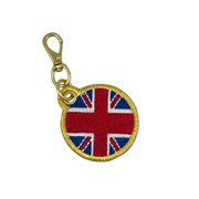 Union Jack Charm - Double Sided