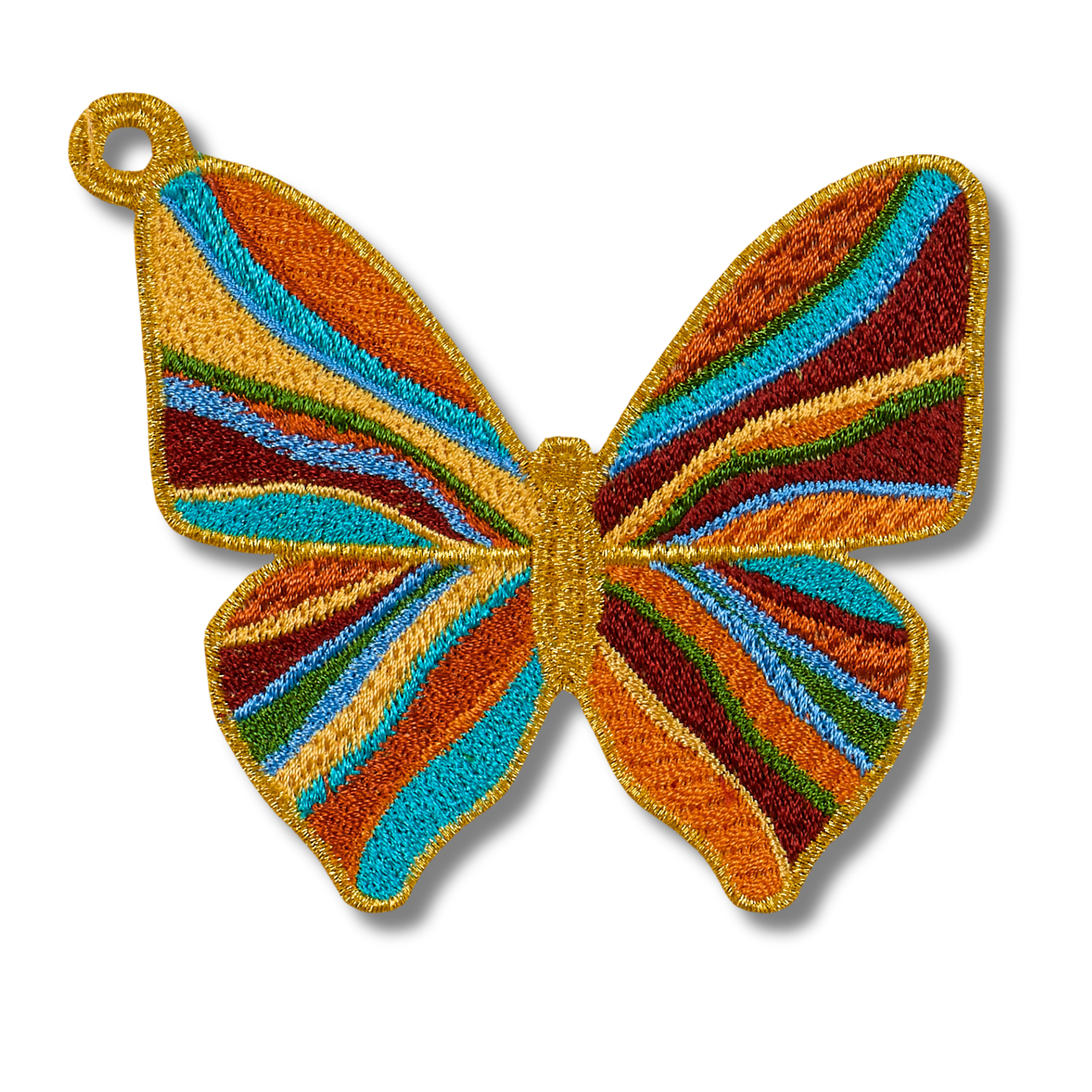 Painted Butterfly  - Free Charm