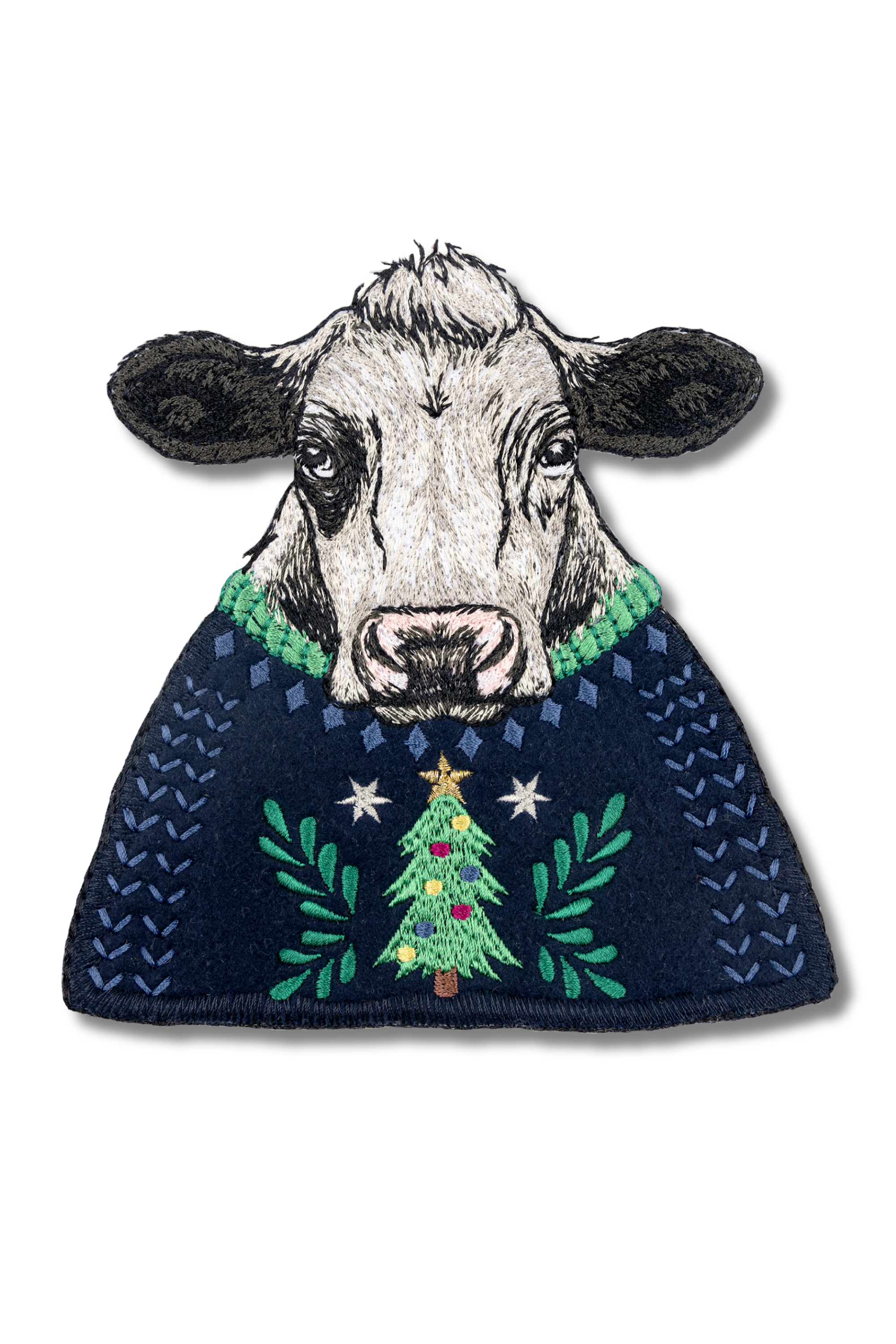 Cow in a Sweater
