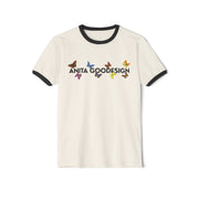 Butterfly Logo Ringer Tee