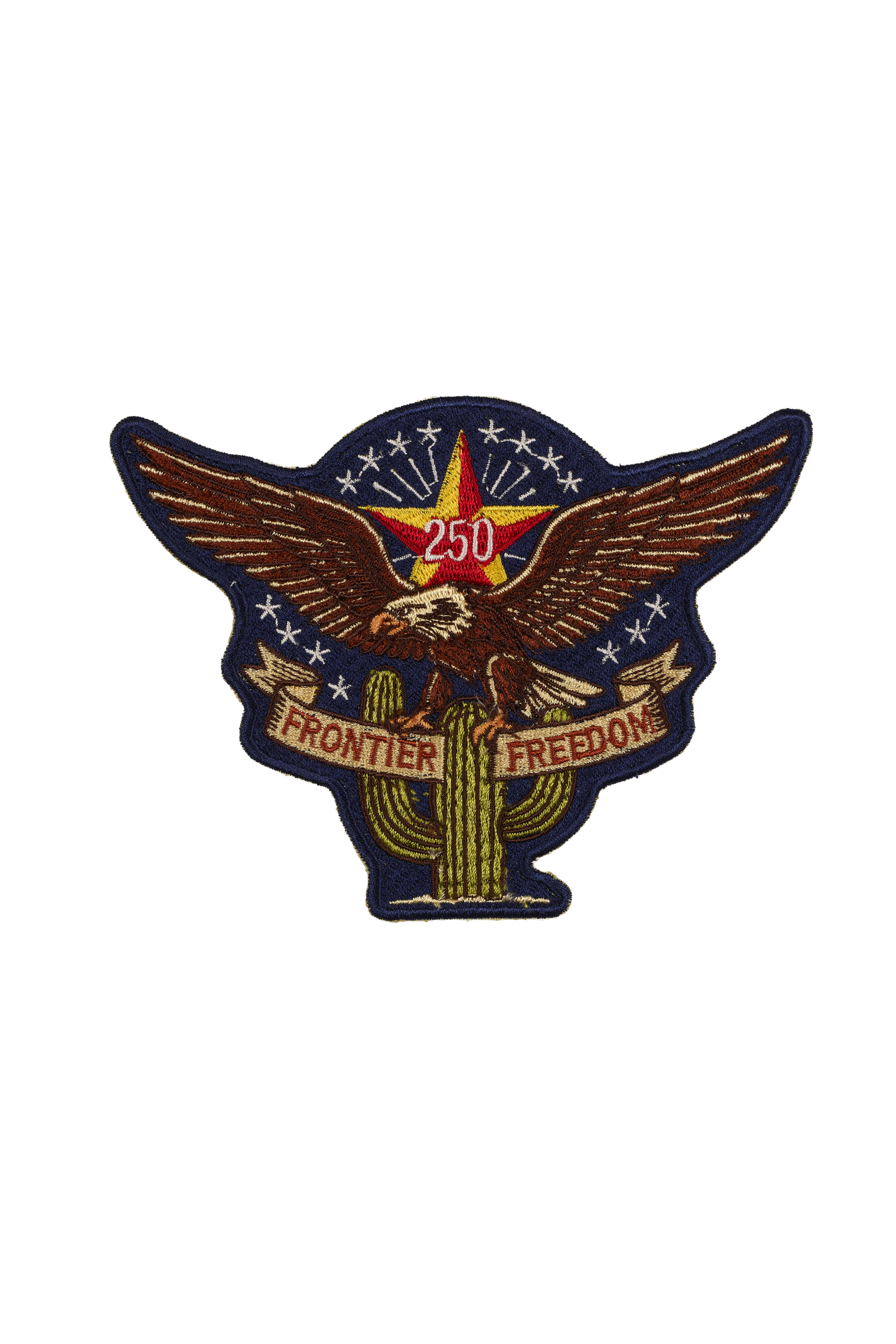 1776–2026 Heritage Patches