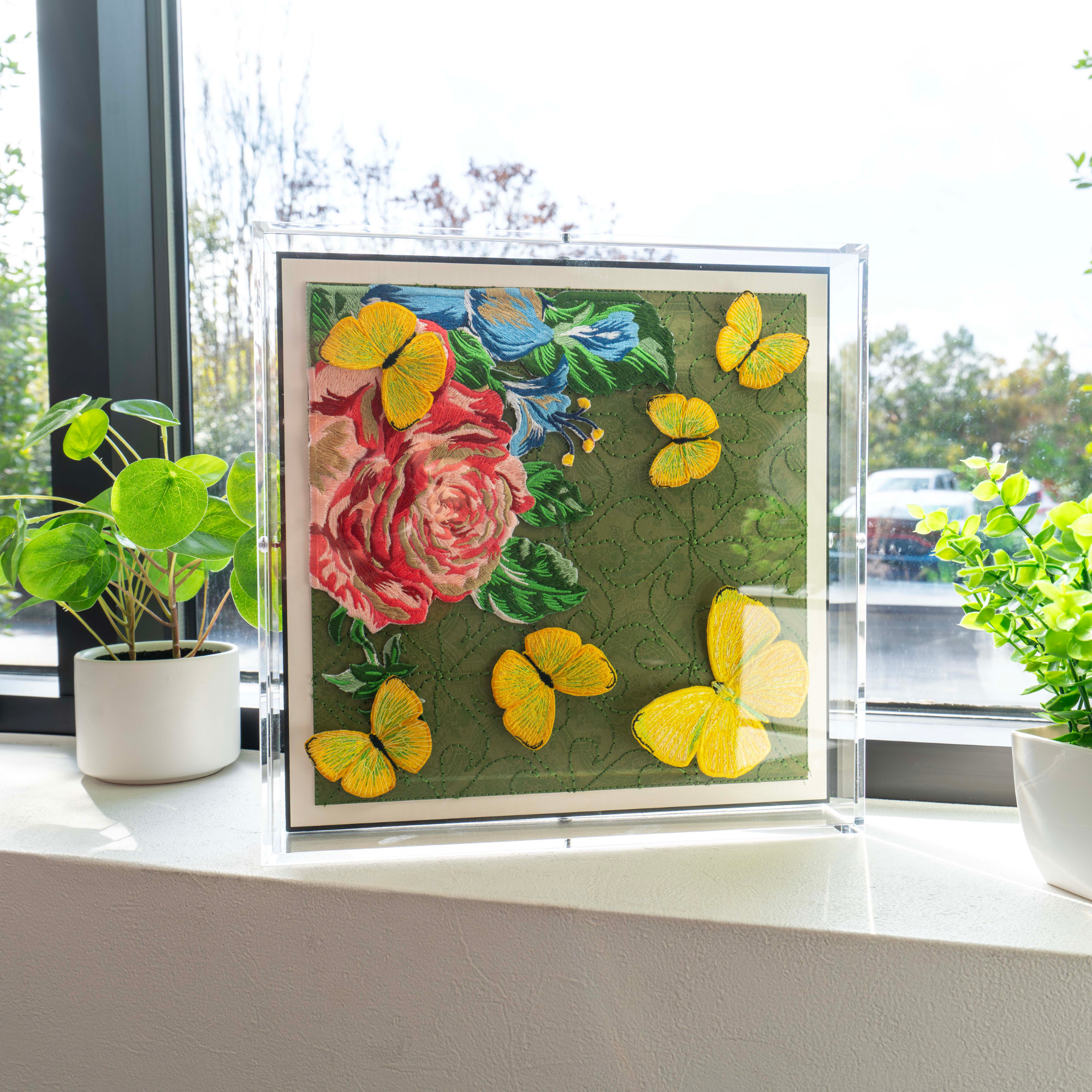 Artful Embroidery Book and Designs