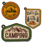 Camping Set - Free Charms