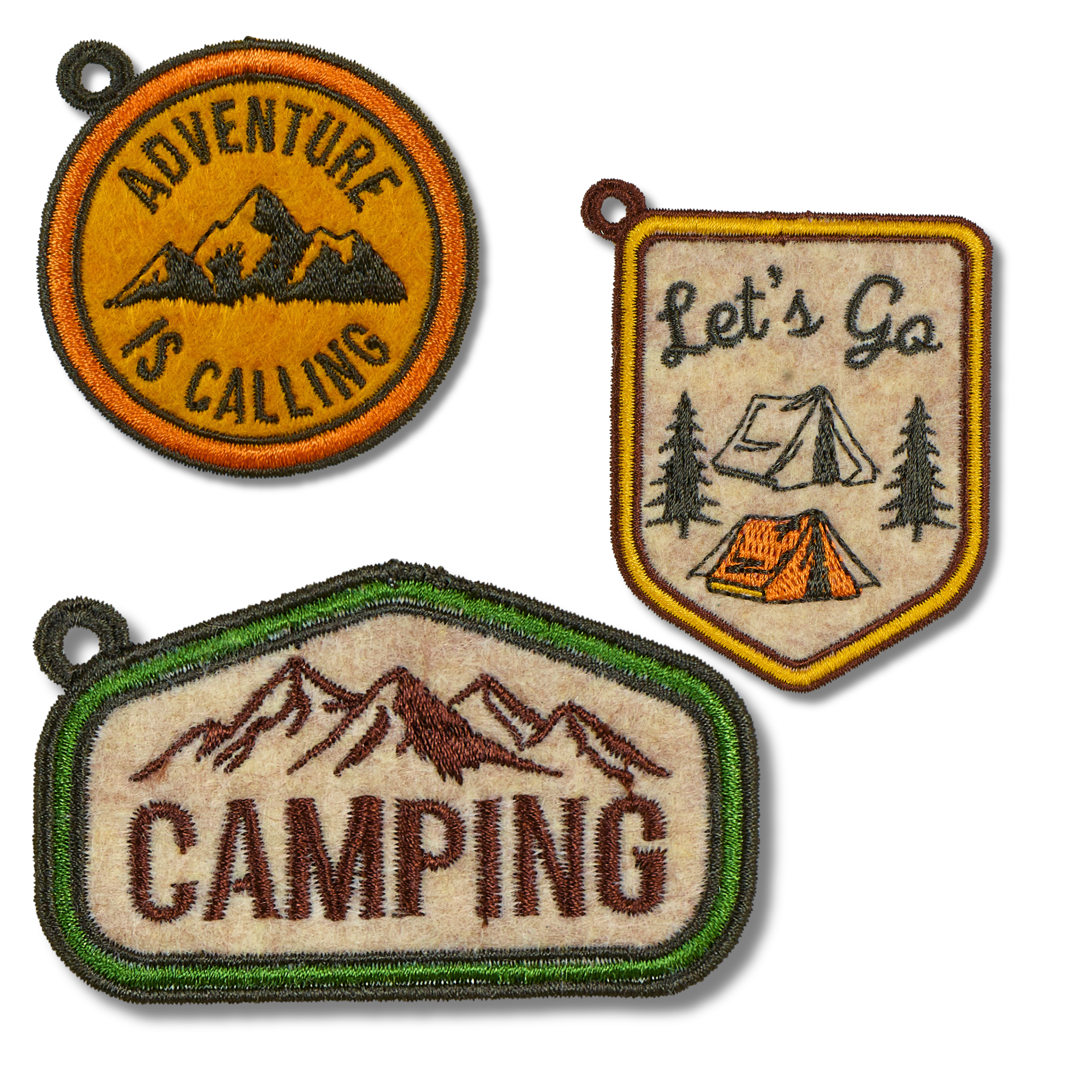 Camping Set - Free Charms