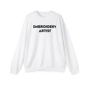 Embroidery Artist Sweatshirt