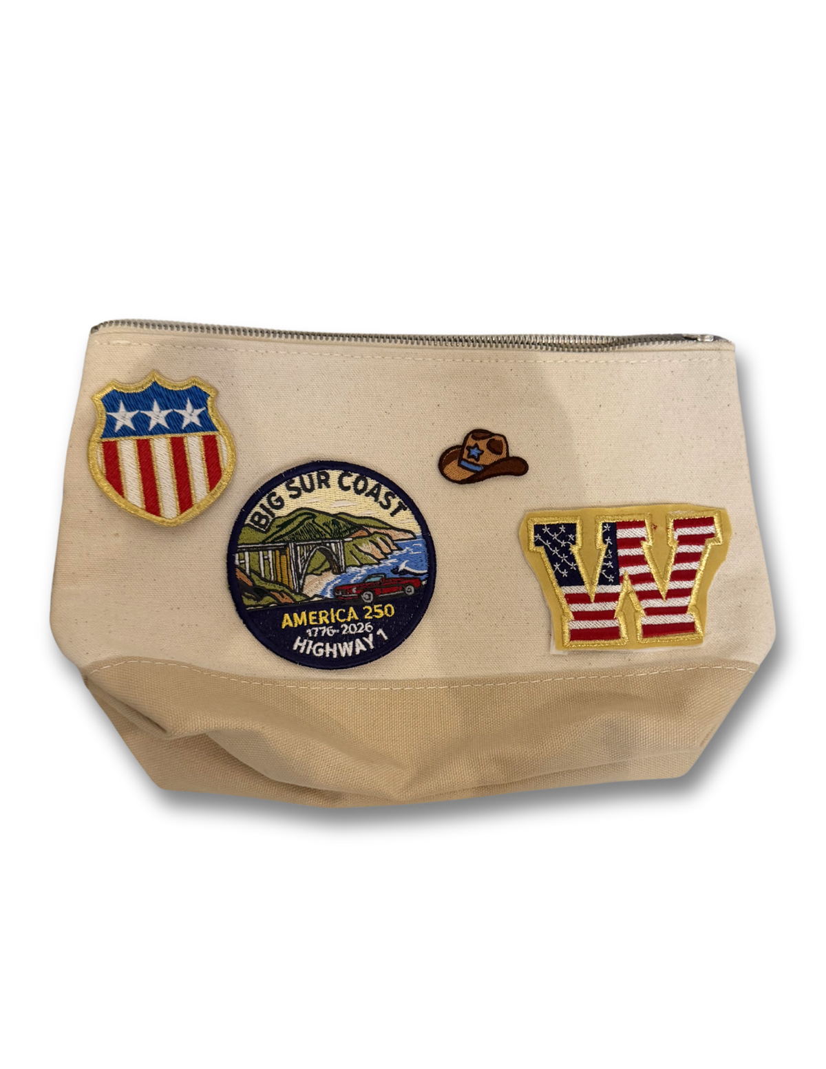 250th Anniversary-Flag Monogram
