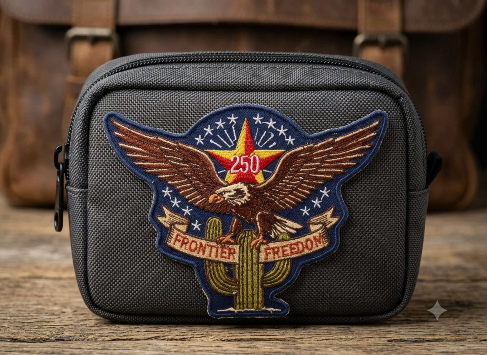 1776–2026 Heritage Patches