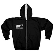 Creative Dept Unisex Zip Hoodie