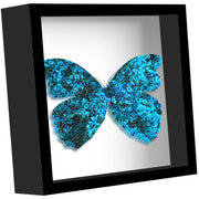 Picrit Shadow Box Frame 12x12, Display Case Box with High Definition Real Glass and Black Back for Memorabilia, Baby Items, Wedding Memories, Crafts, Tickets and Photos, Black