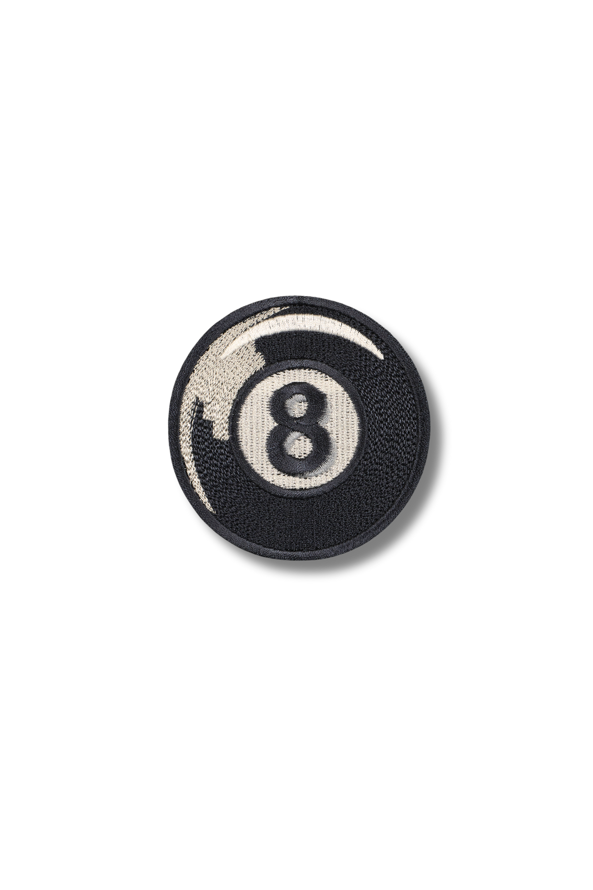 Western 8 Ball Patch