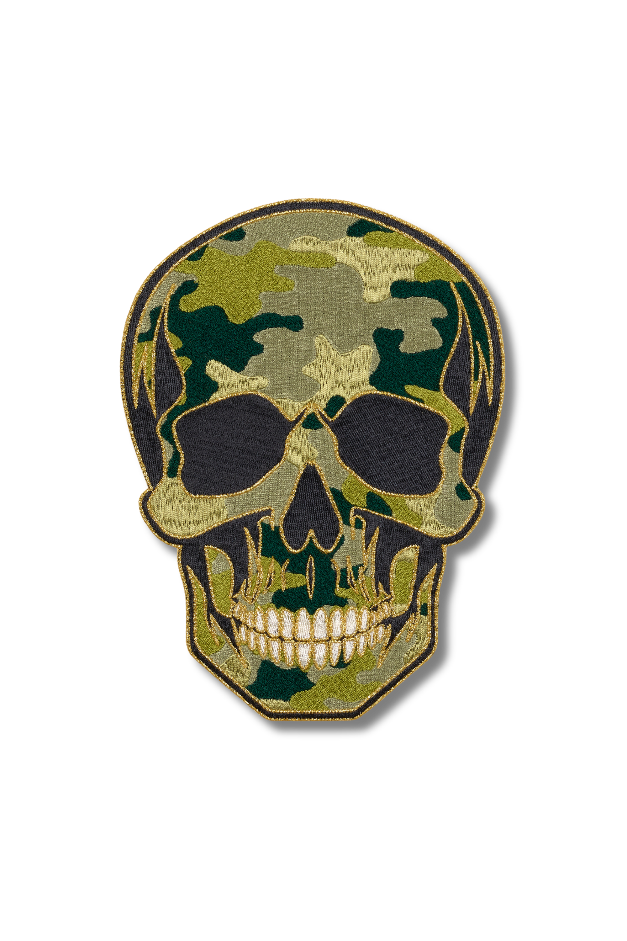 Camo Skull Patch