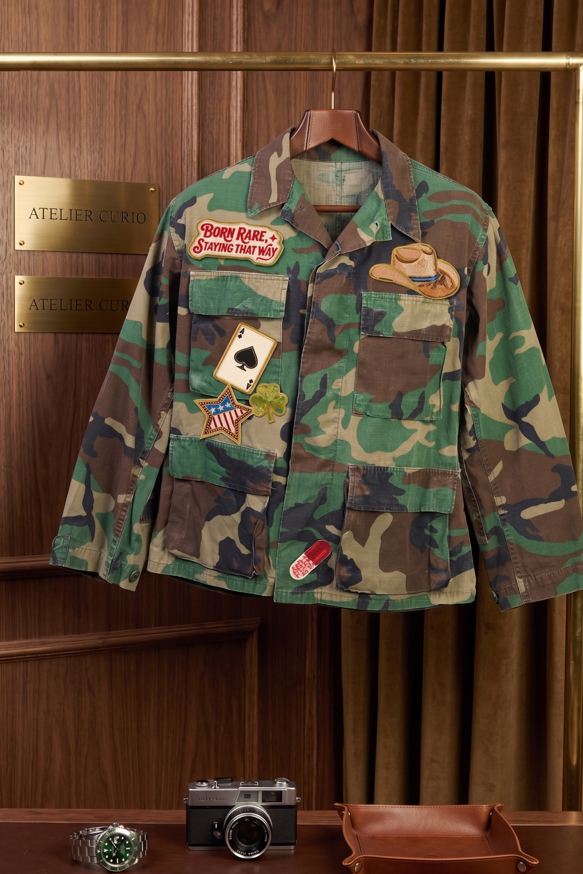 Born Rare Patch