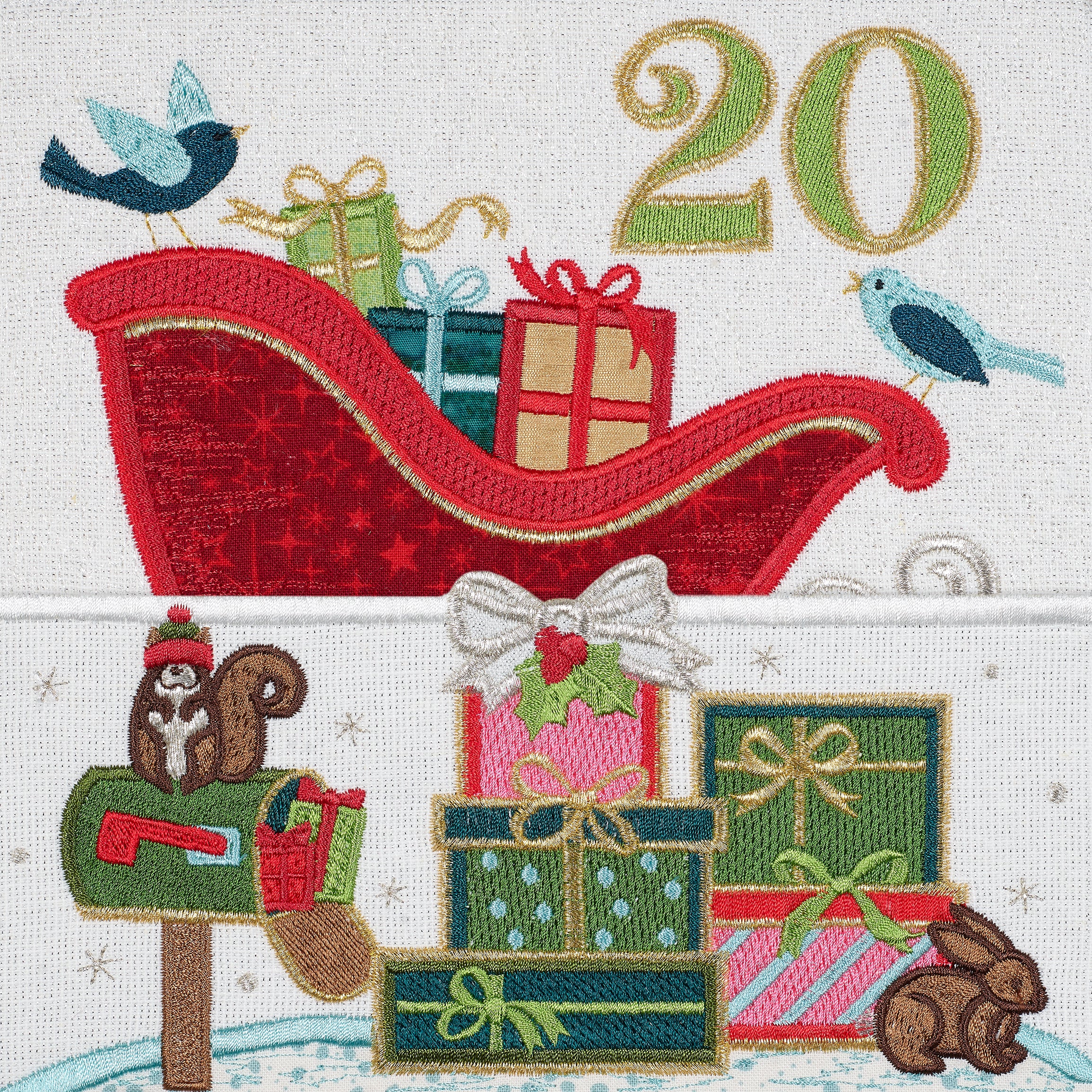 The Stitch People Christmas Advent Calendar