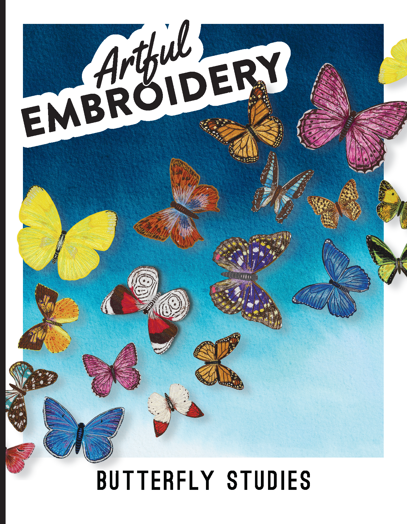Butterfly Studies Digital Version — Anita Goodesign